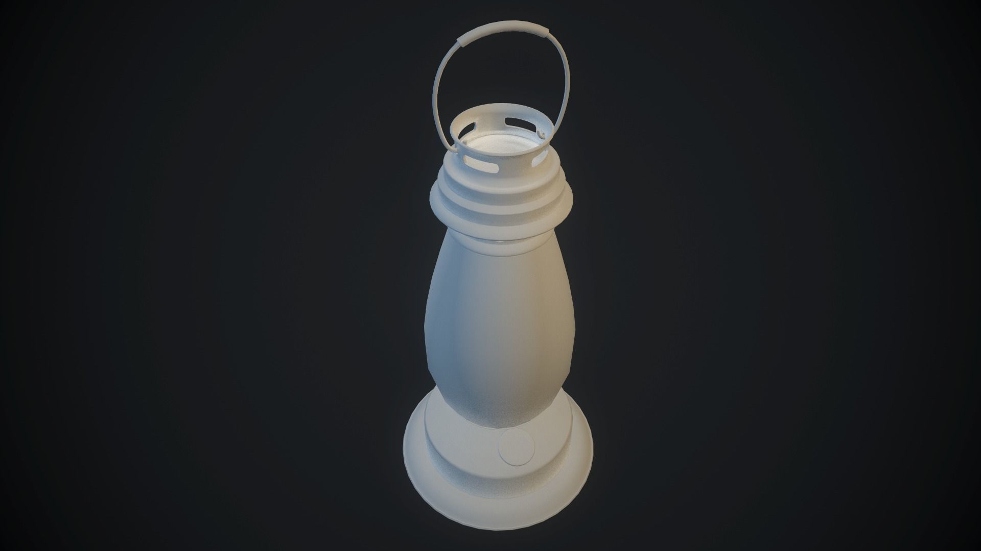 Candle 7 PBR Low-poly 3D model_3