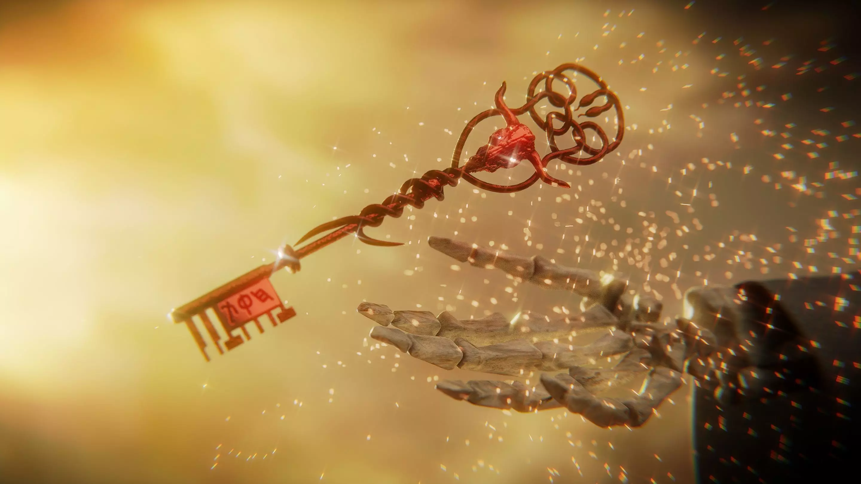 Deaths First Key - JoSM Promo Model Free 3D model_0