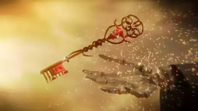 Deaths First Key - JoSM Promo Model Free 3D model Deaths First Key - JoSM Promo Model Free 3D model