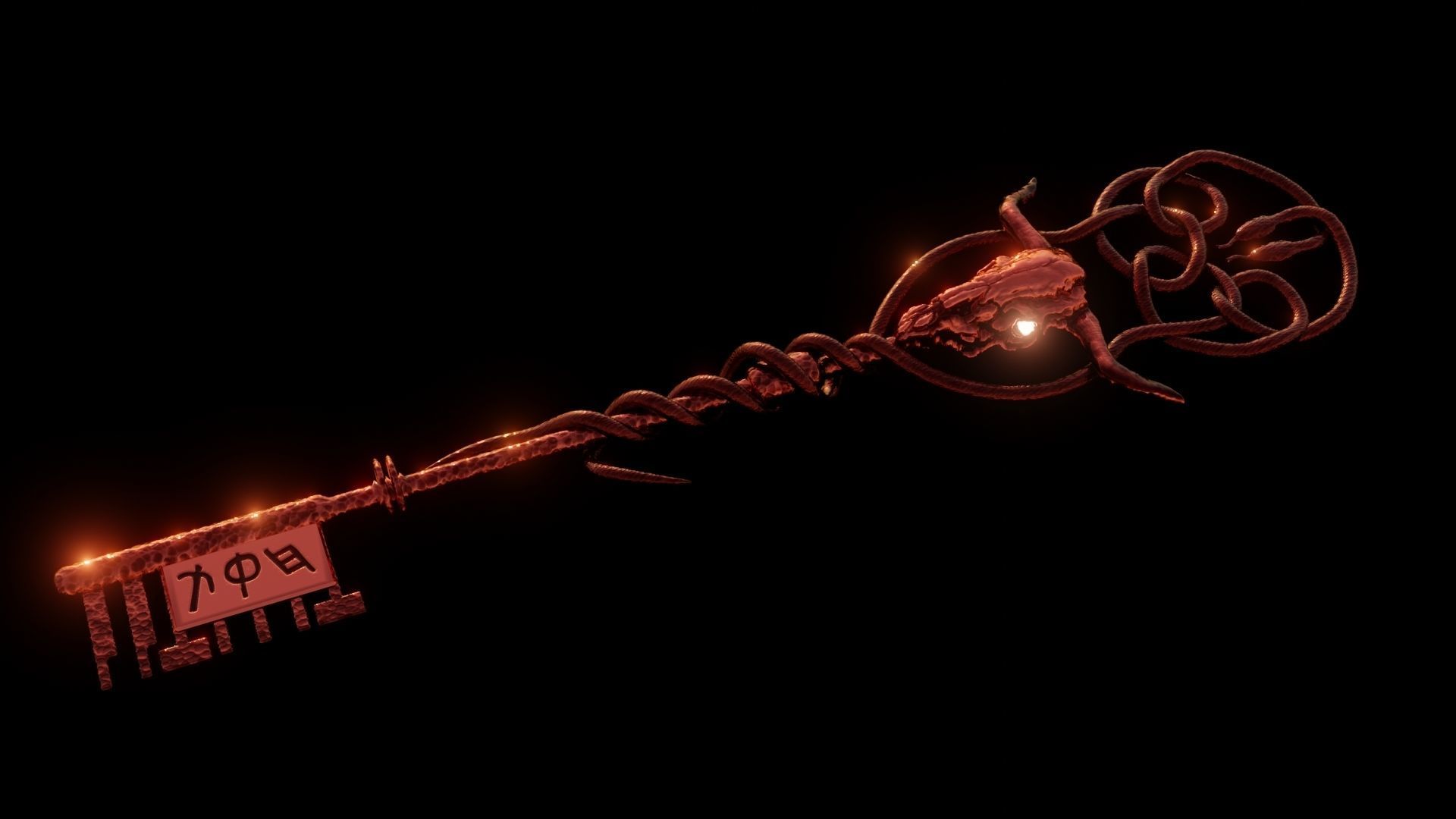 Deaths First Key - JoSM Promo Model Free 3D model_1