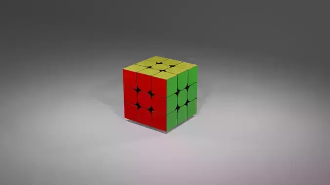 Rubiks Cube fully editable