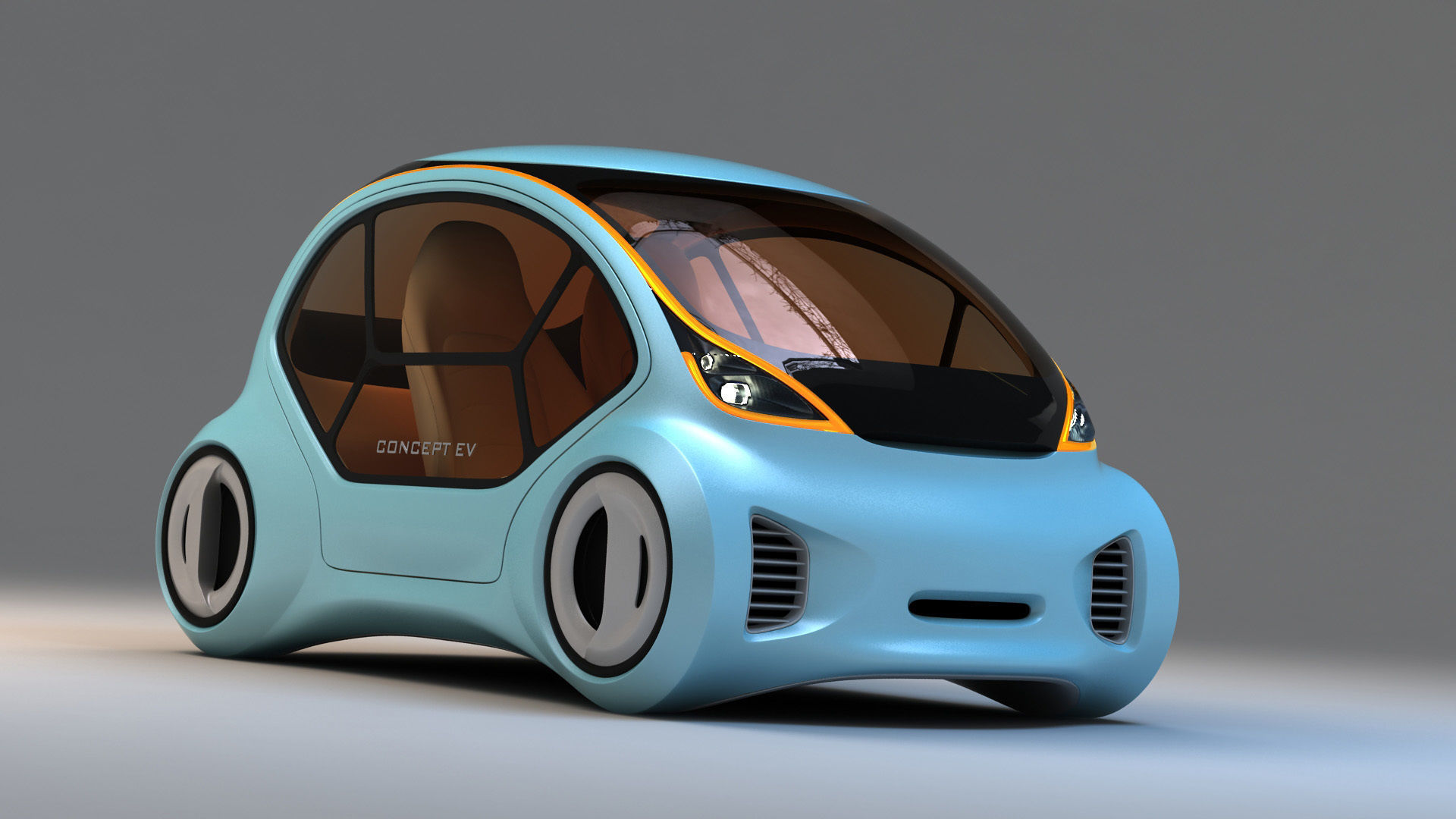 Kancil EV-1v2 - wide glass 3D model_7