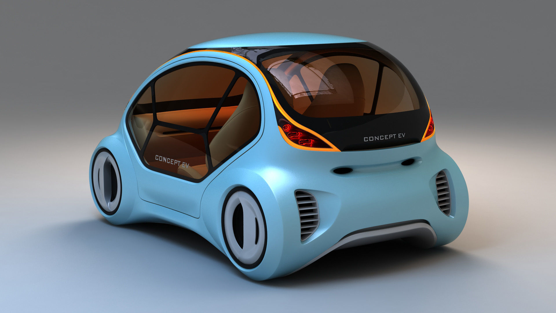 Kancil EV-1v2 - wide glass 3D model_3