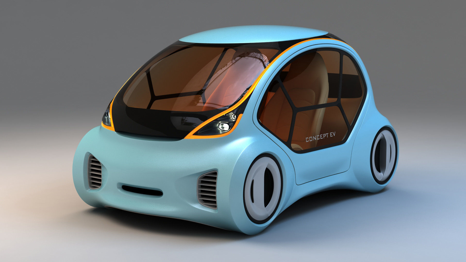 Kancil EV-1v2 - wide glass 3D model_1