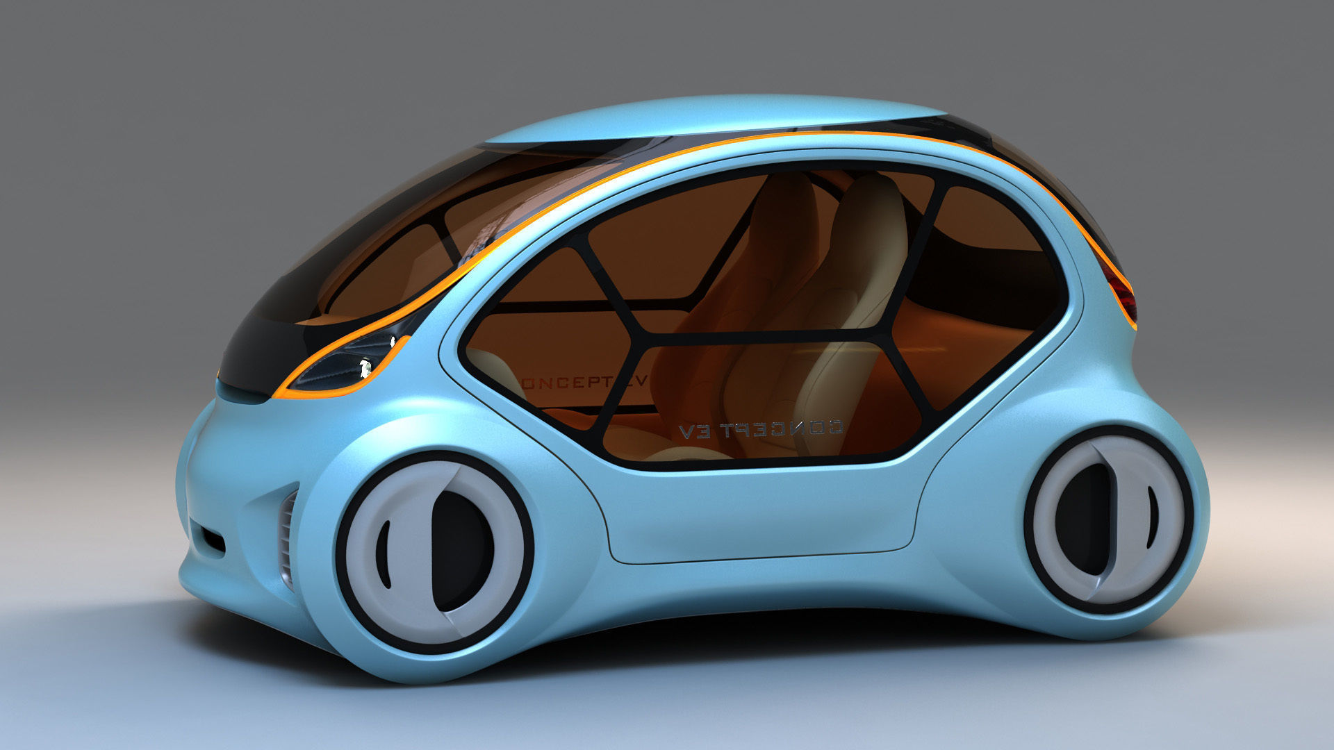 Kancil EV-1v2 - wide glass 3D model_2