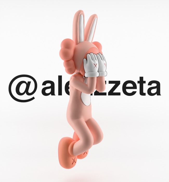 Kaws Holiday Indonesia for Print 3D print model_33