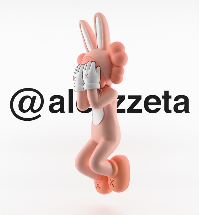 Kaws Holiday Indonesia for Print 3D print model_7