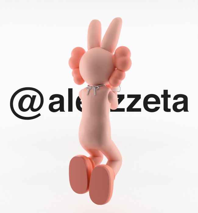Kaws Holiday Indonesia for Print 3D print model_23