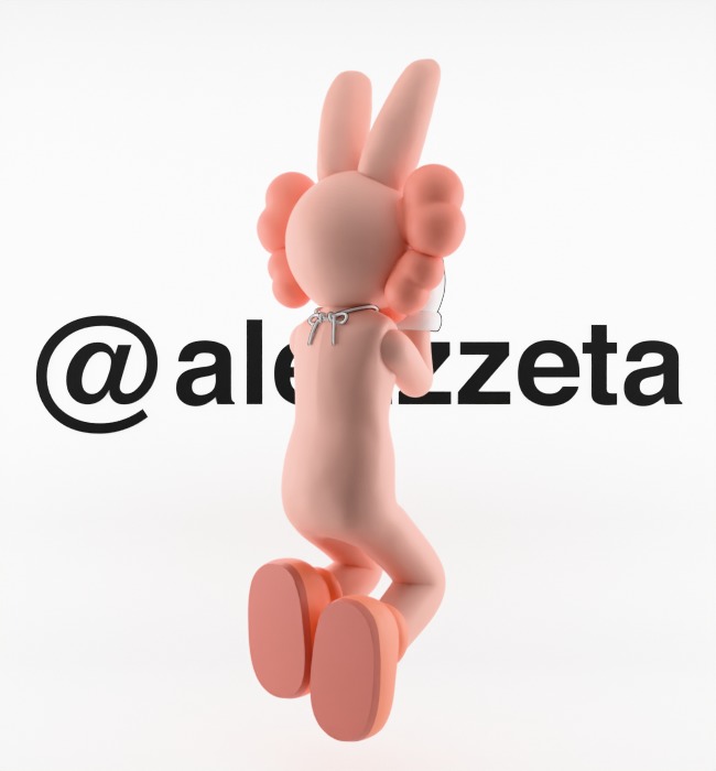 Kaws Holiday Indonesia for Print 3D print model_24