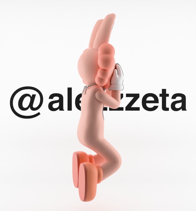 Kaws Holiday Indonesia for Print 3D print model_27