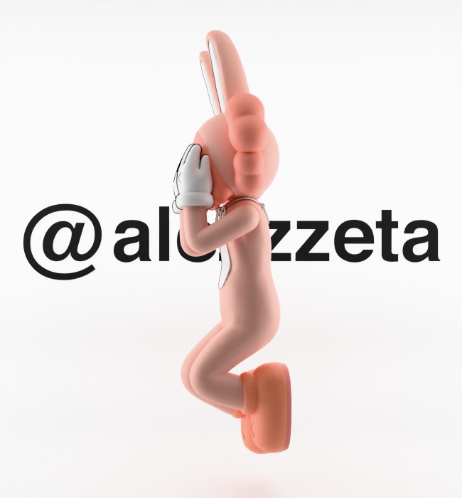 Kaws Holiday Indonesia for Print 3D print model_10