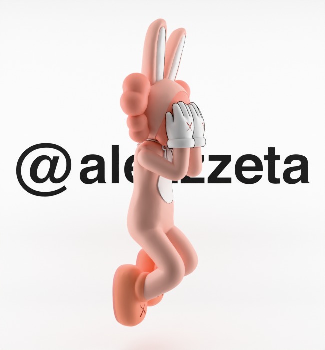 Kaws Holiday Indonesia for Print 3D print model_32