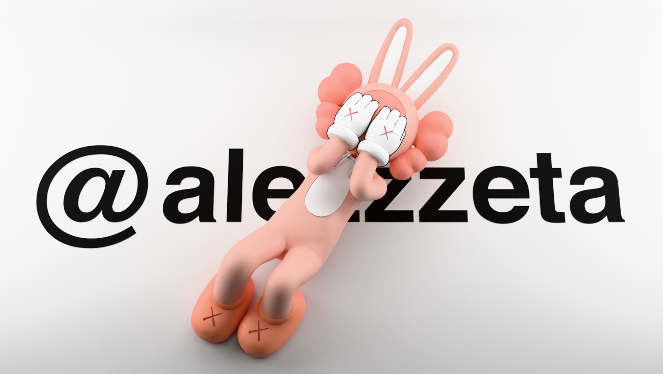 Kaws Holiday Indonesia for Print 3D print model_1