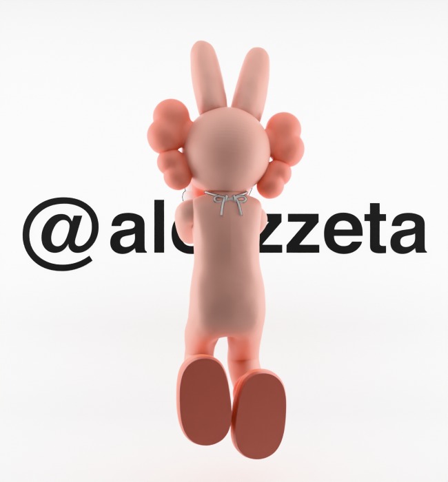 Kaws Holiday Indonesia for Print 3D print model_19