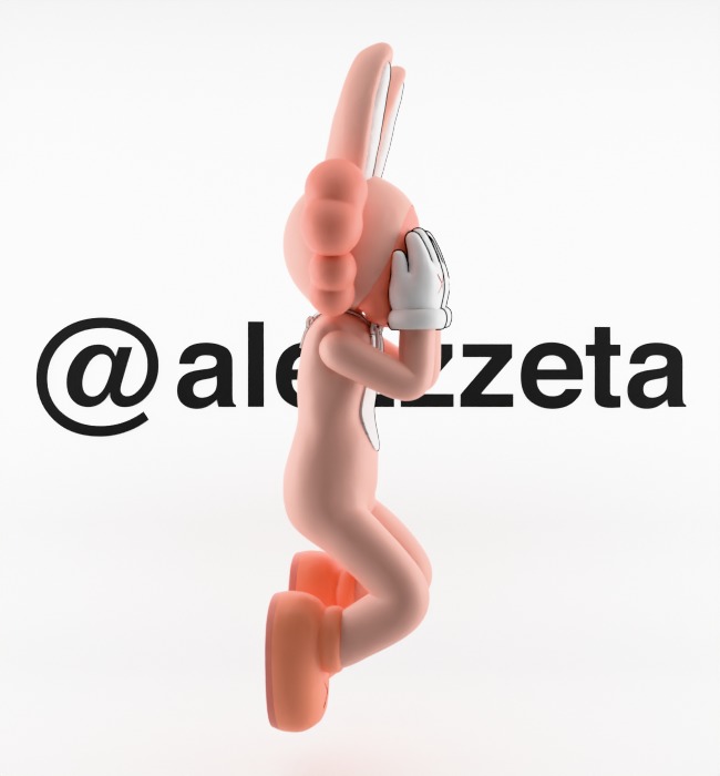 Kaws Holiday Indonesia for Print 3D print model_30