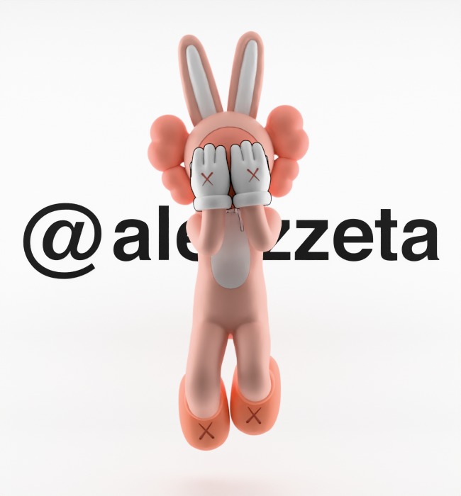 Kaws Holiday Indonesia for Print 3D print model_2