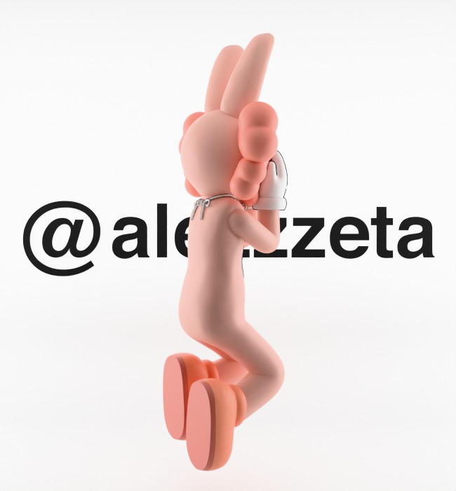 Kaws Holiday Indonesia for Print 3D print model_26