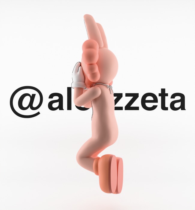 Kaws Holiday Indonesia for Print 3D print model_13