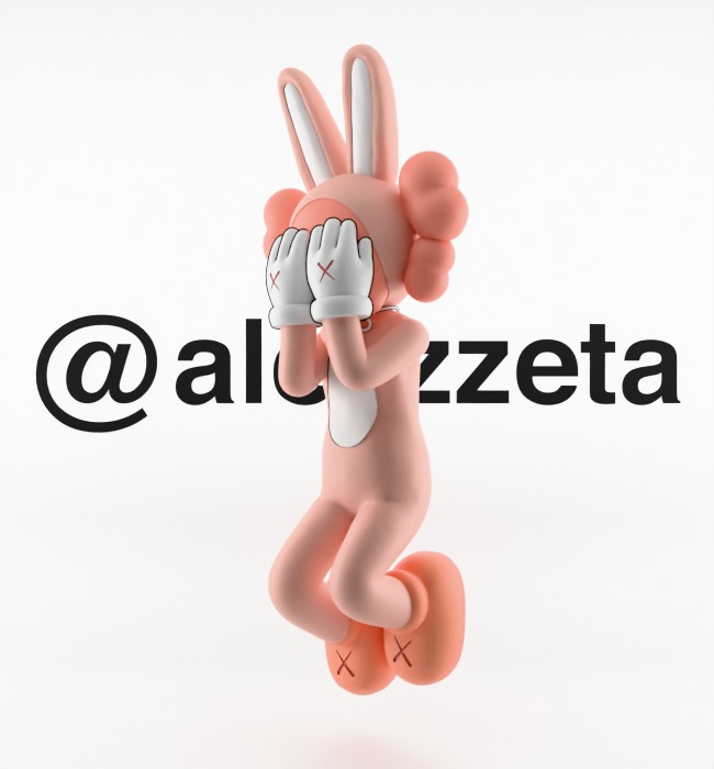 Kaws Holiday Indonesia for Print 3D print model_6