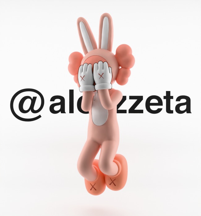Kaws Holiday Indonesia for Print 3D print model_4