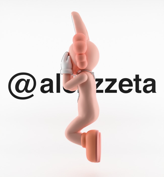 Kaws Holiday Indonesia for Print 3D print model_12