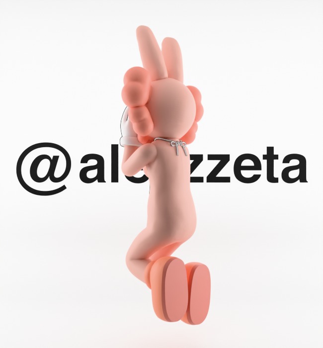 Kaws Holiday Indonesia for Print 3D print model_15