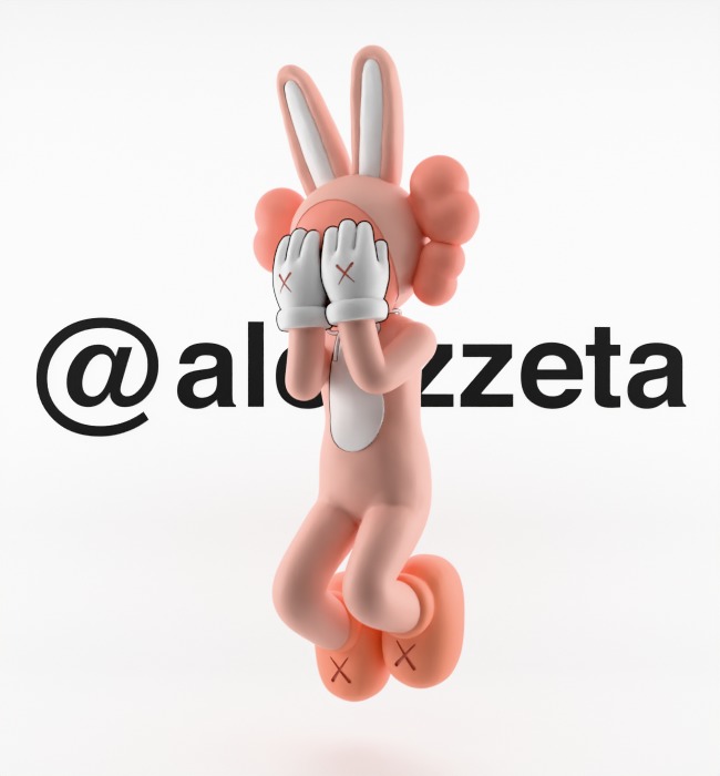 Kaws Holiday Indonesia for Print 3D print model_5