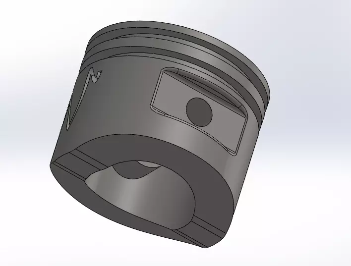Piston Head Free 3D print model