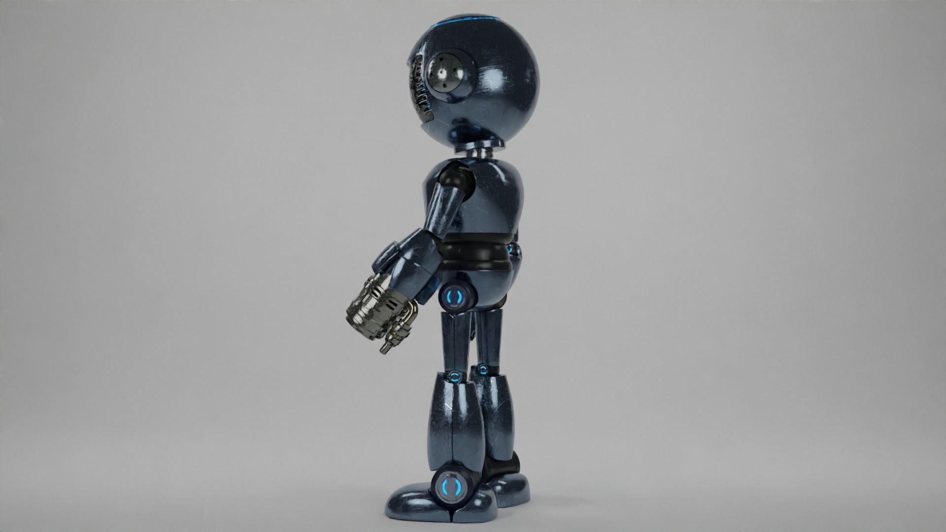 Robot 3D model_3