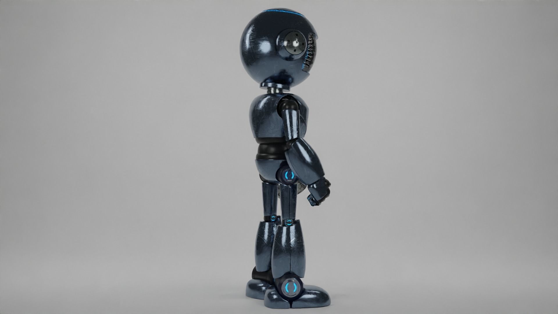 Robot 3D model_7