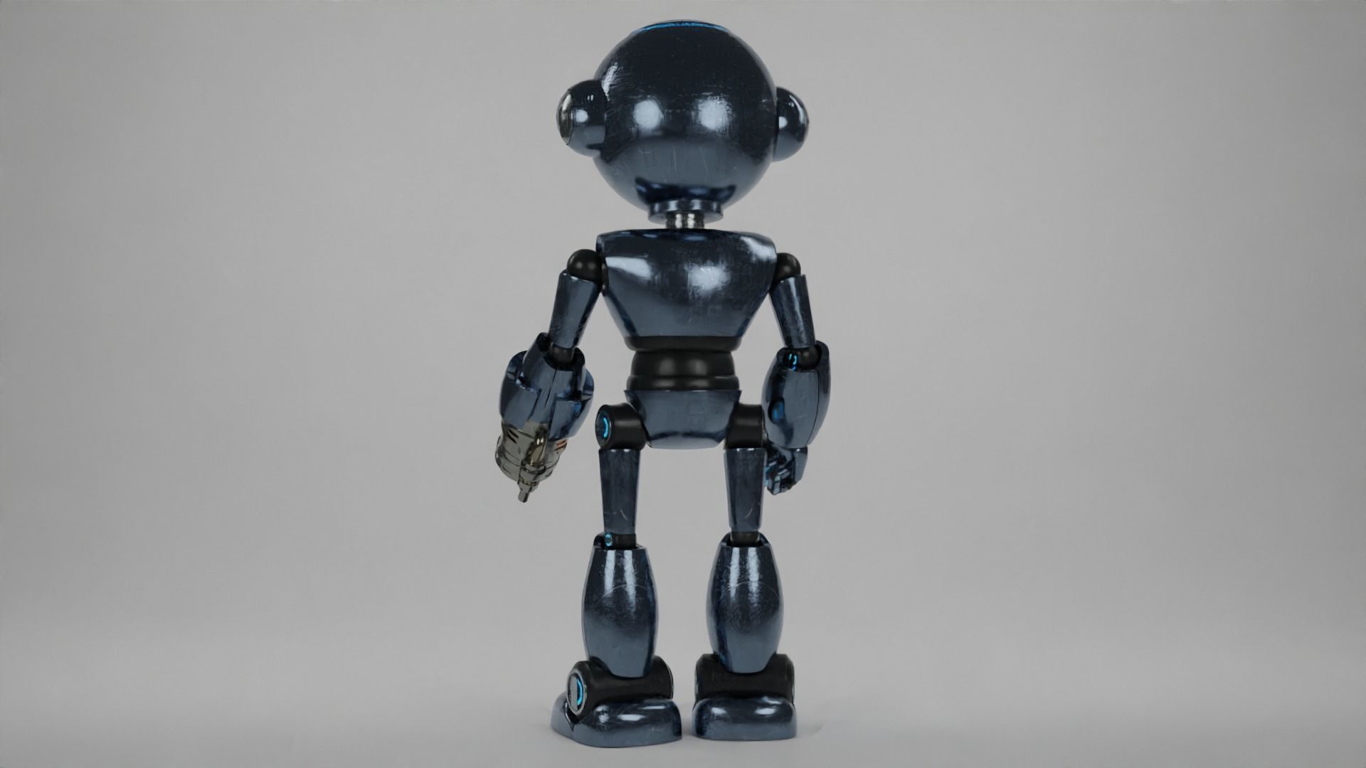 Robot 3D model_5