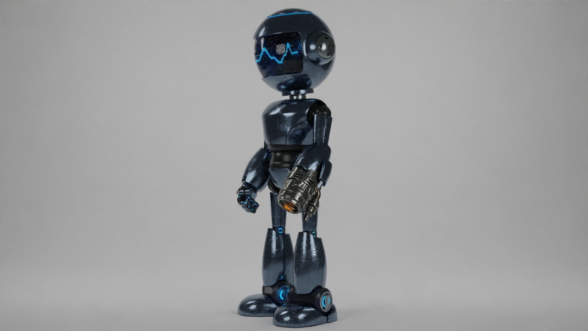 Robot 3D model_2