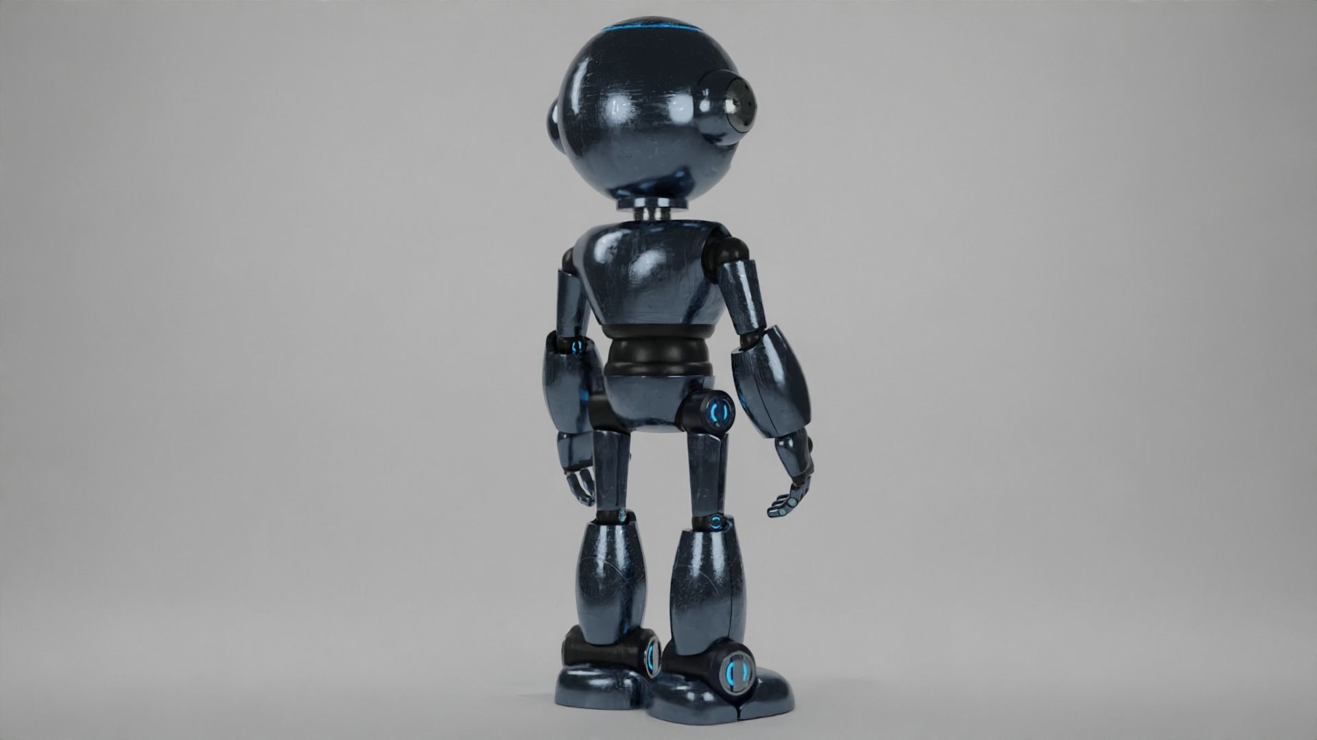 Robot 3D model_13