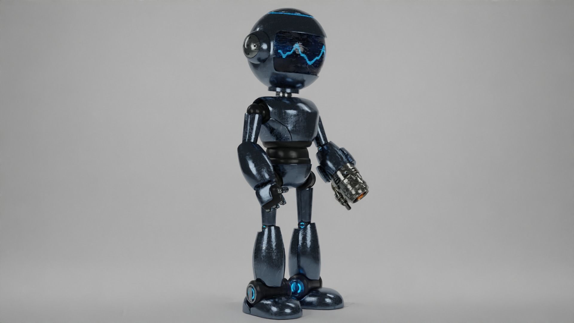 Robot 3D model_9
