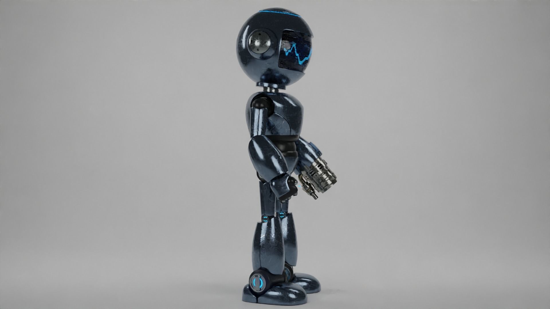Robot 3D model_8