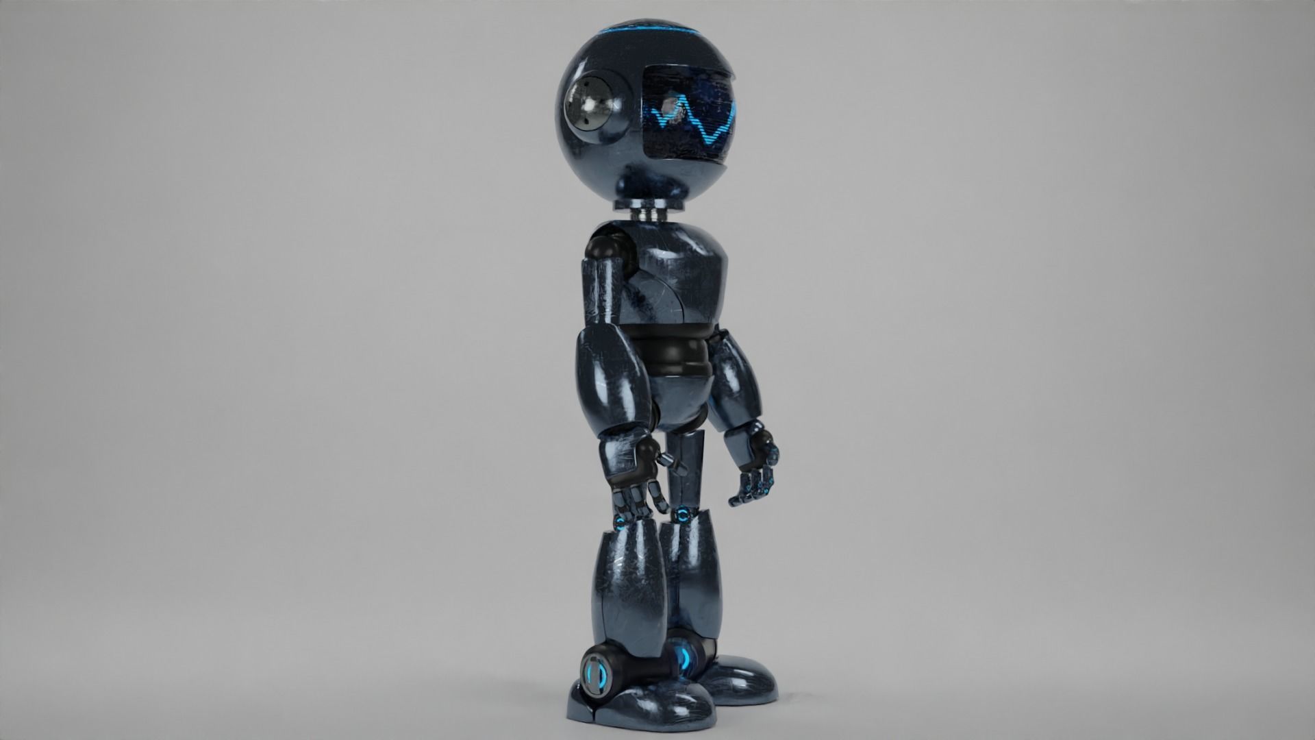 Robot 3D model_14