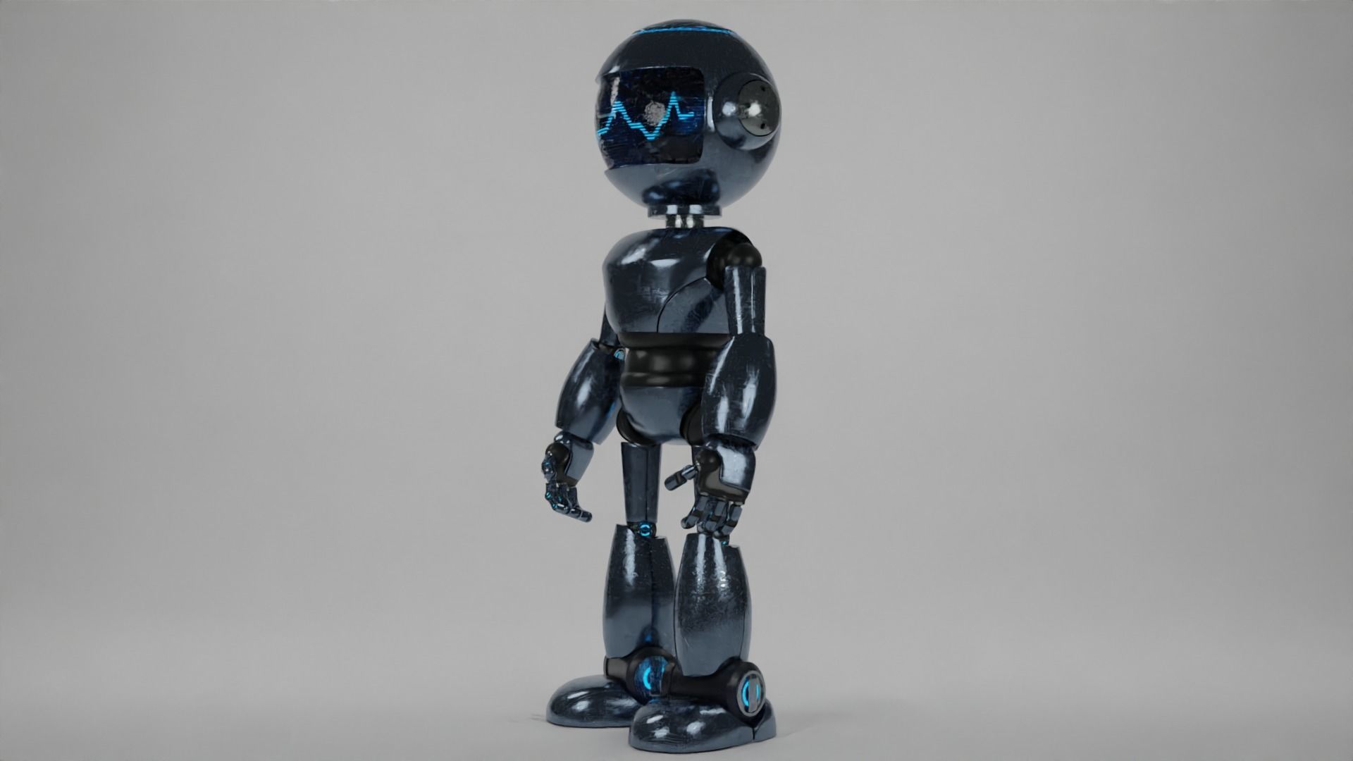 Robot 3D model_11