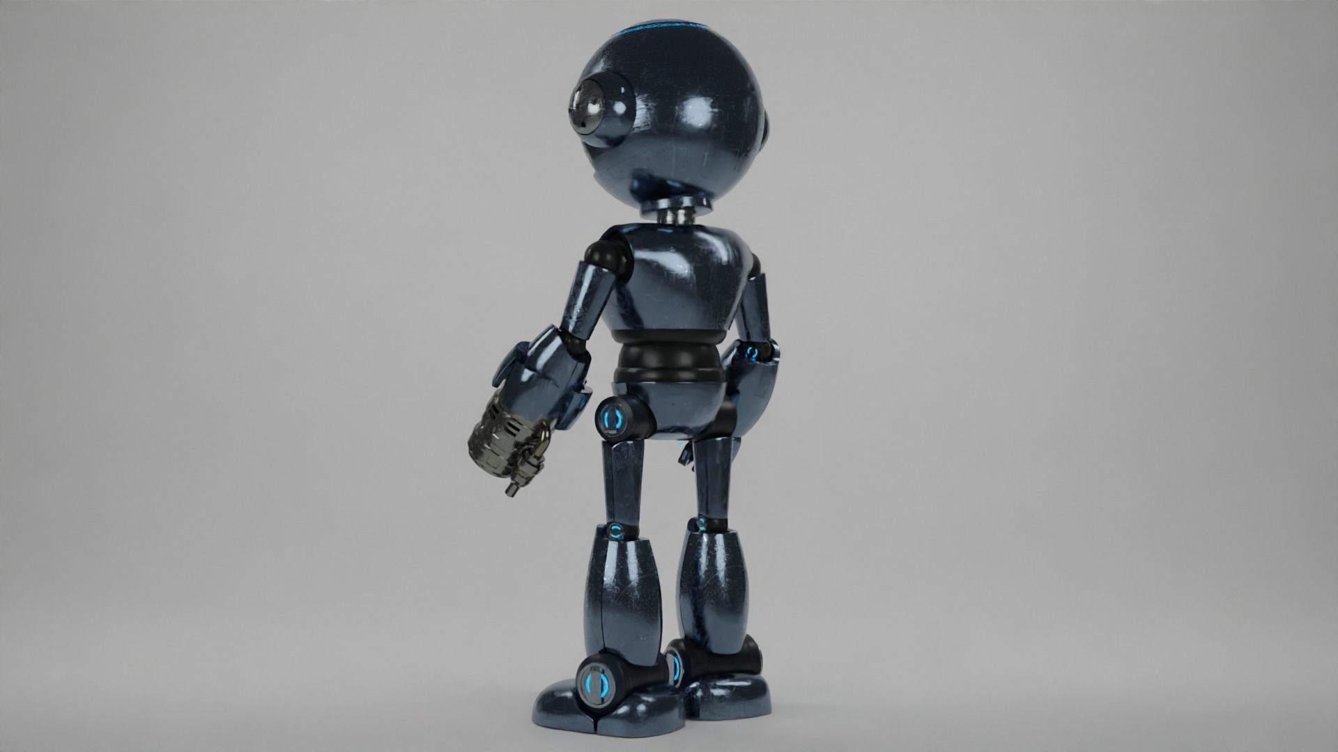 Robot 3D model_4