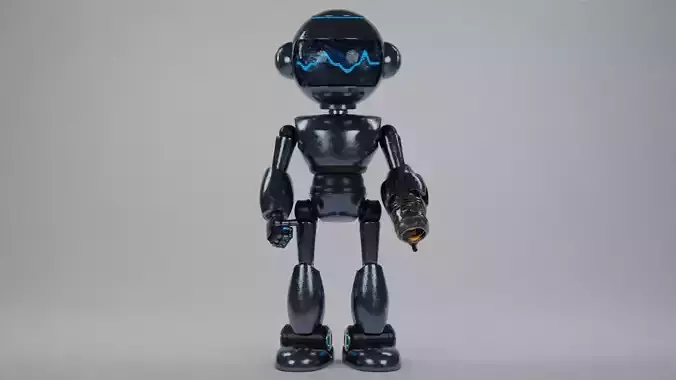 Robot 3D model