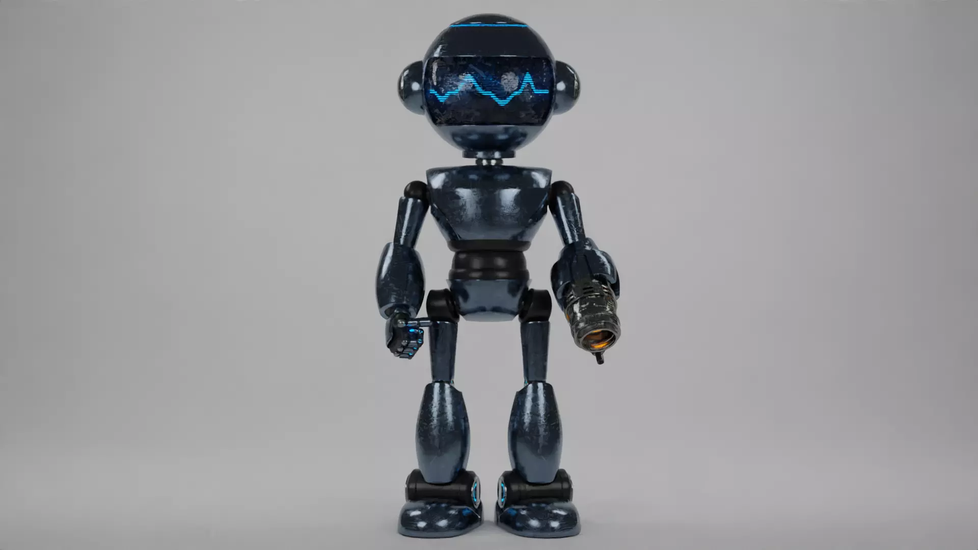 Robot 3D model_0