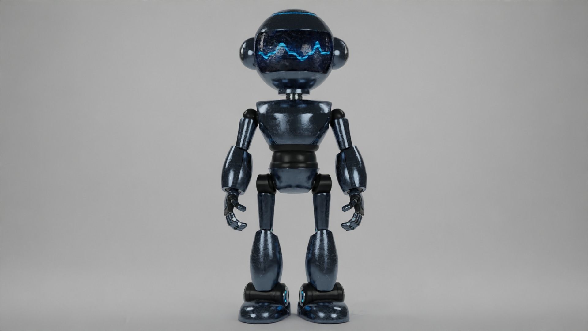 Robot 3D model_10