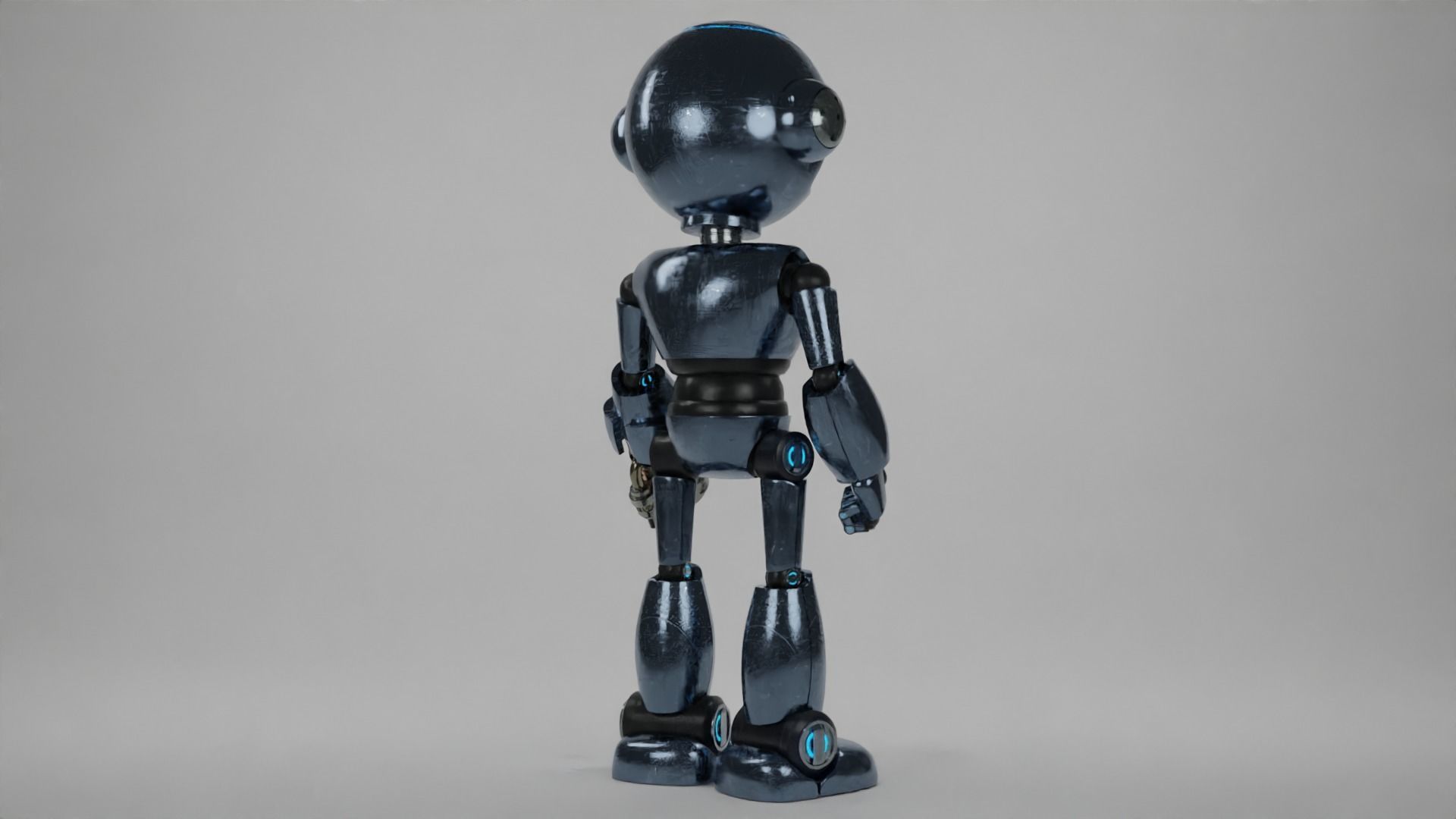Robot 3D model_6