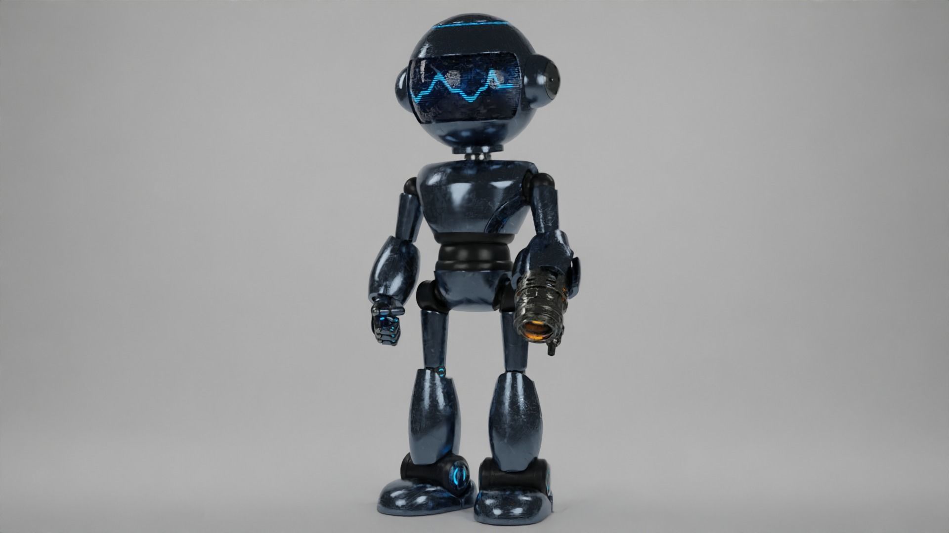 Robot 3D model_1