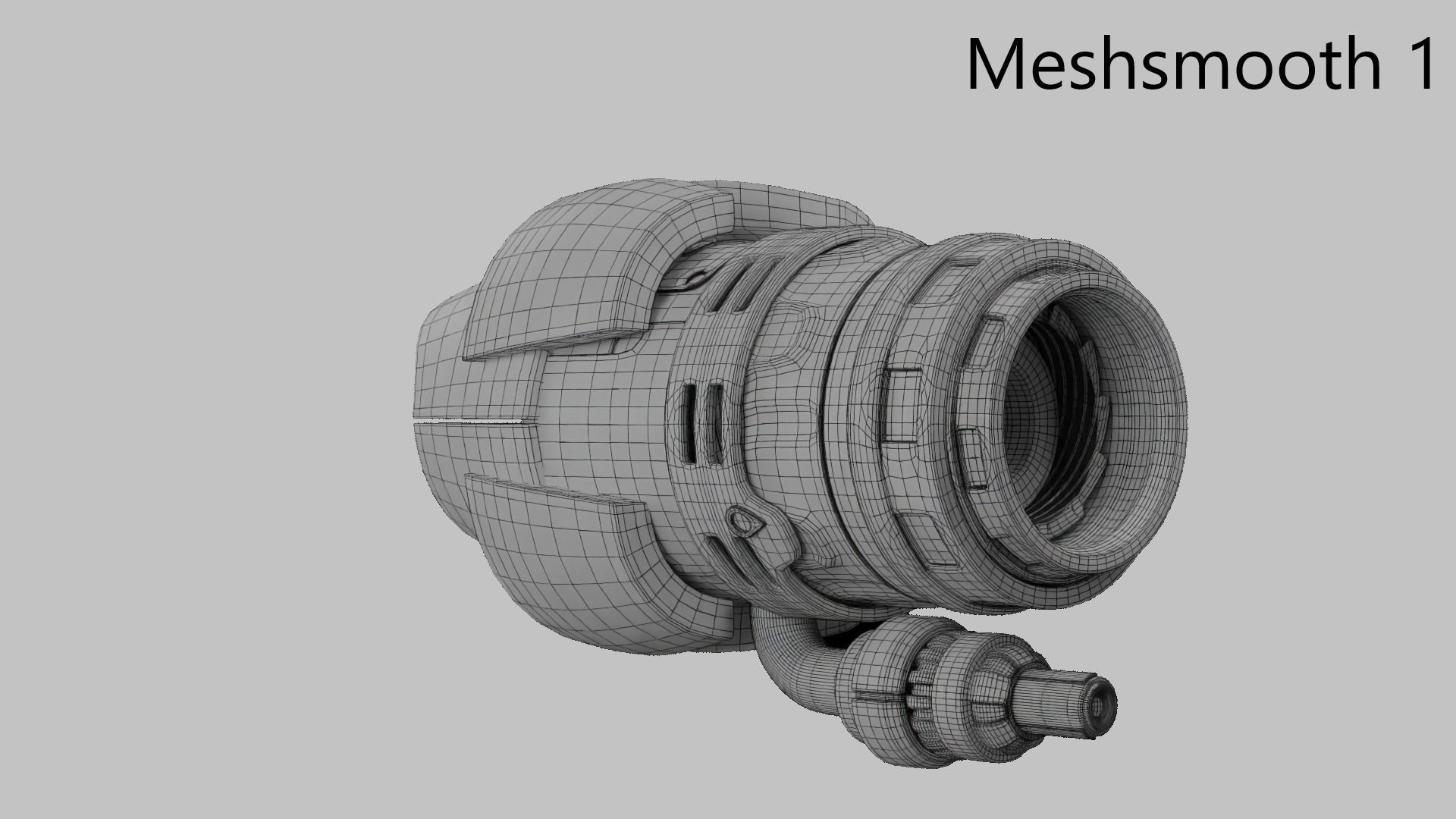 Robot 3D model_25