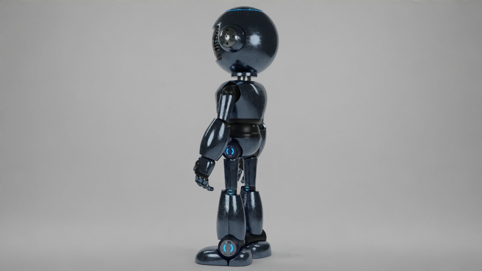 Robot 3D model_12