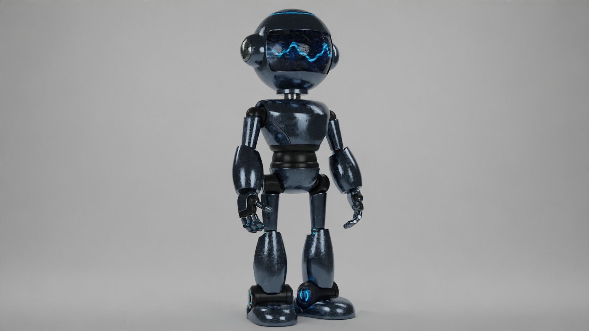 Robot 3D model_15