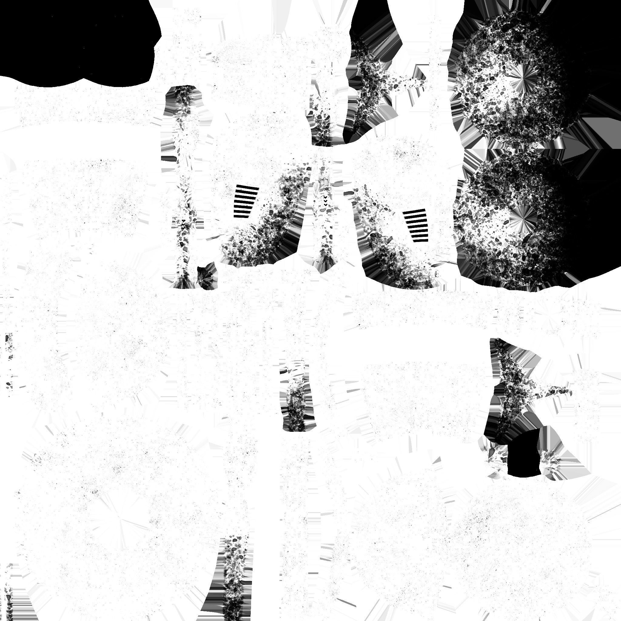 Robotic Arm A10 Bloody - Character Design SciFi Low-poly 3D model_21