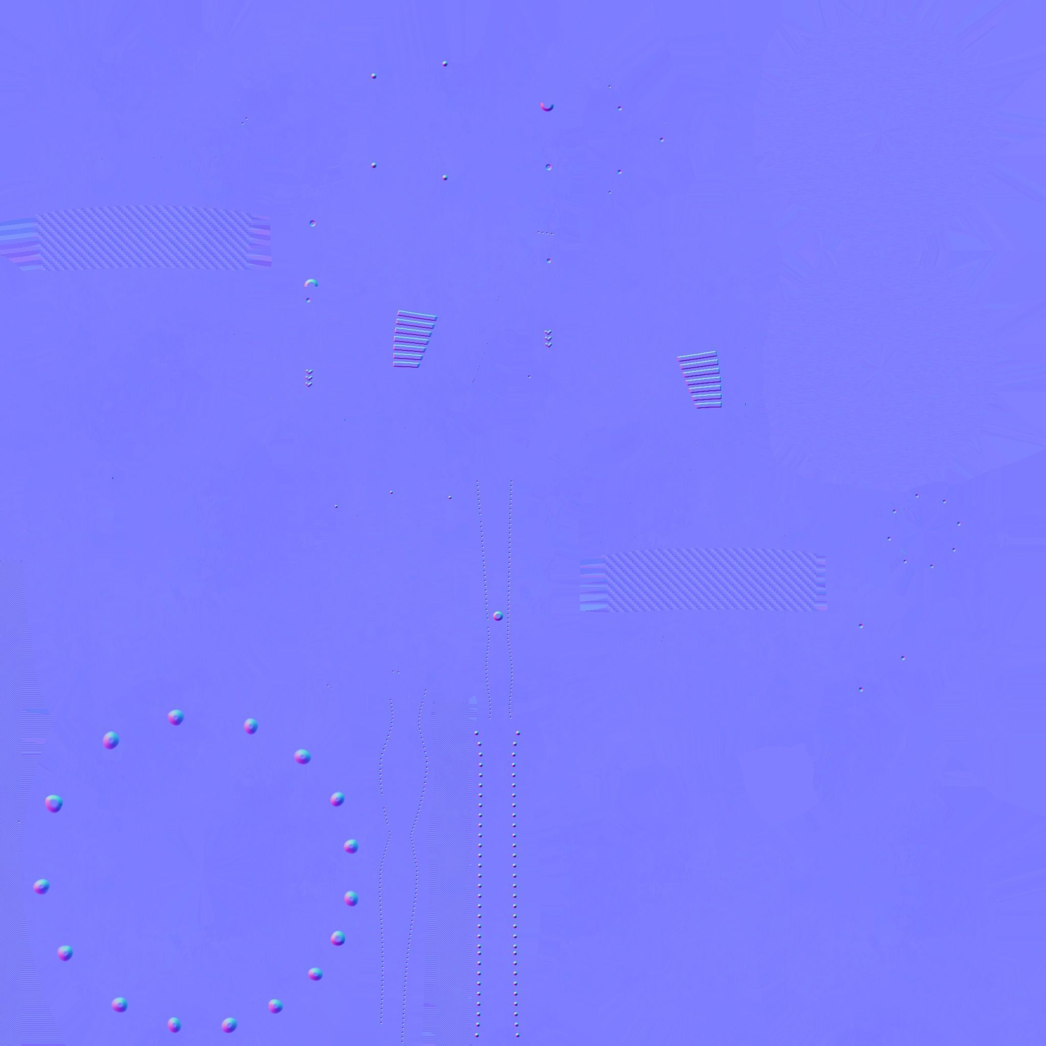 Robotic Arm A10 Bloody - Character Design SciFi Low-poly 3D model_22