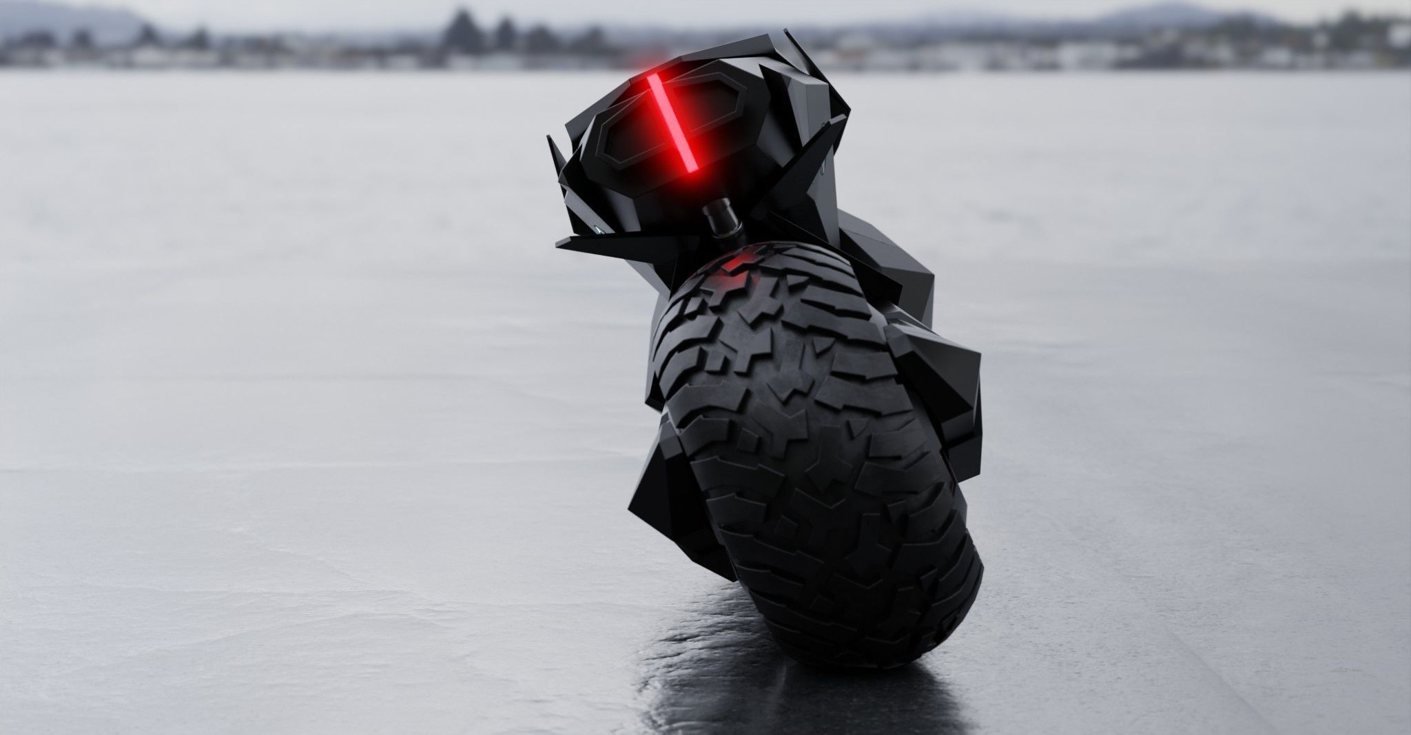 Motorcycle Robot 3D model_20