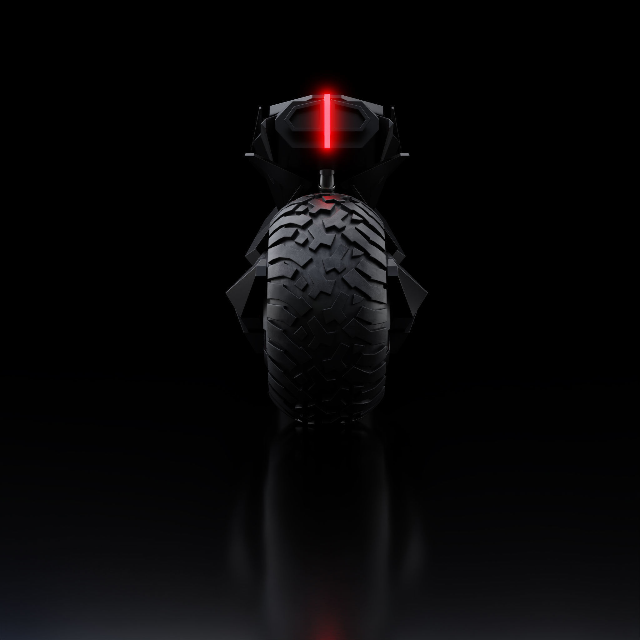 Motorcycle Robot 3D model_15